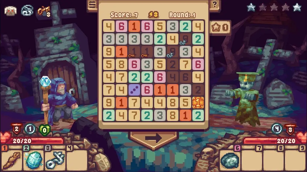 Скриншот игры Numeral Strike