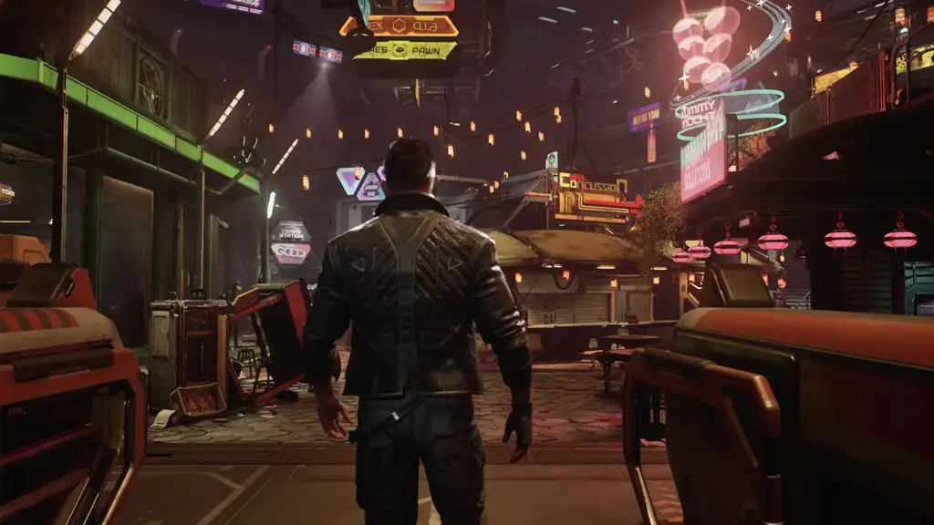 Скриншот игры The Expanse: Osiris Reborn