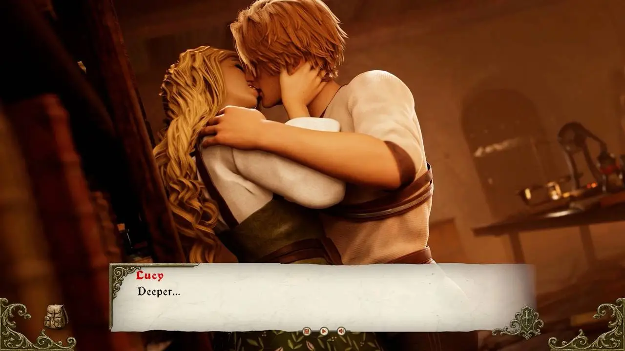 Скриншот игры Crown of Lust
