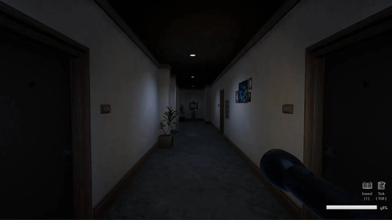 Скриншот игры The Night Job: Hotel
