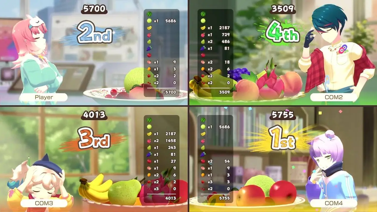 Скриншот игры Fruit Mountain Party