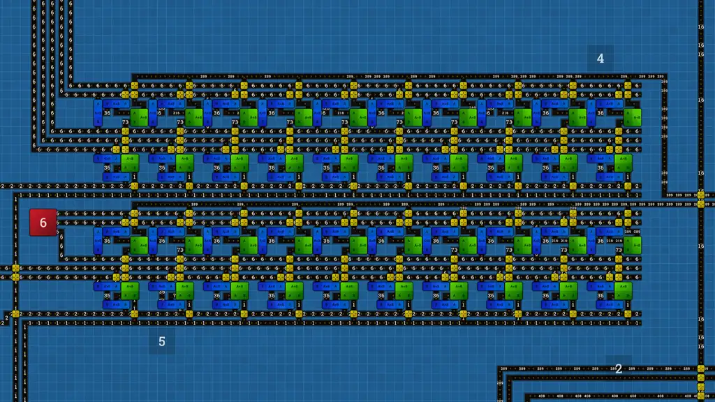 Скриншот игры Beltmatic