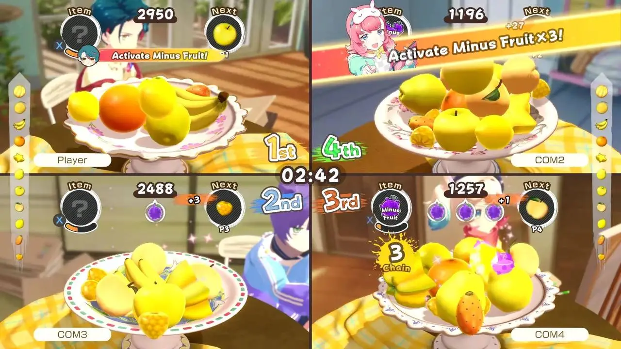 Скриншот игры Fruit Mountain Party