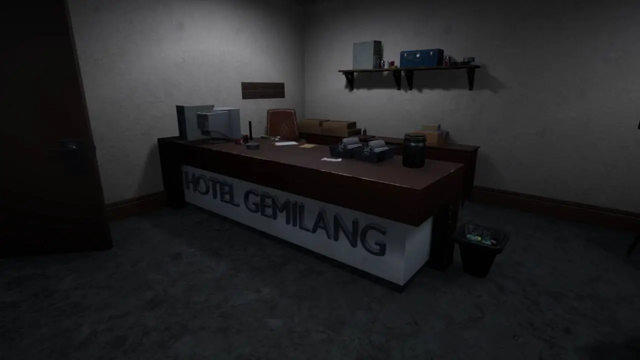 Скриншот игры The Night Job: Hotel