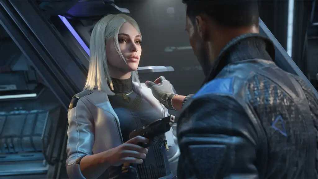 Скриншот игры The Expanse: Osiris Reborn