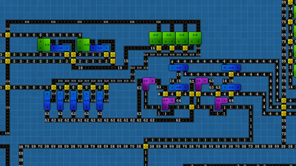 Скриншот игры Beltmatic