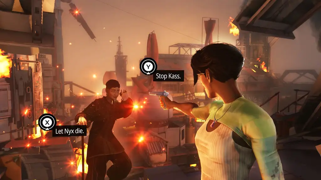 Скриншот игры Tides of Tomorrow