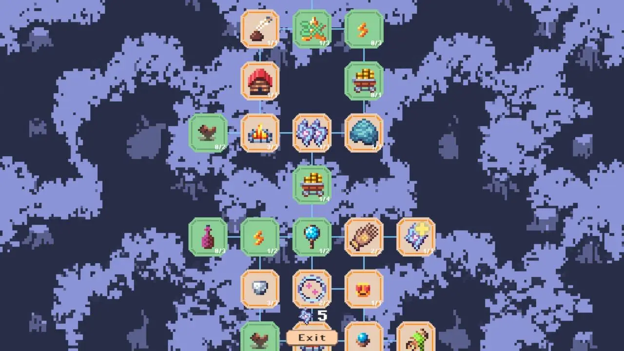 Скриншот игры Alchemist's Garden