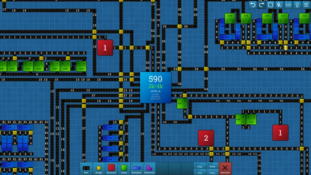 Скриншот игры Beltmatic