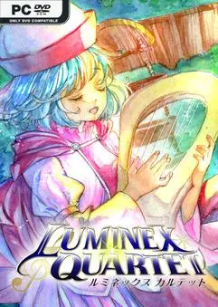 Постер игры LUMINEX QUARTET