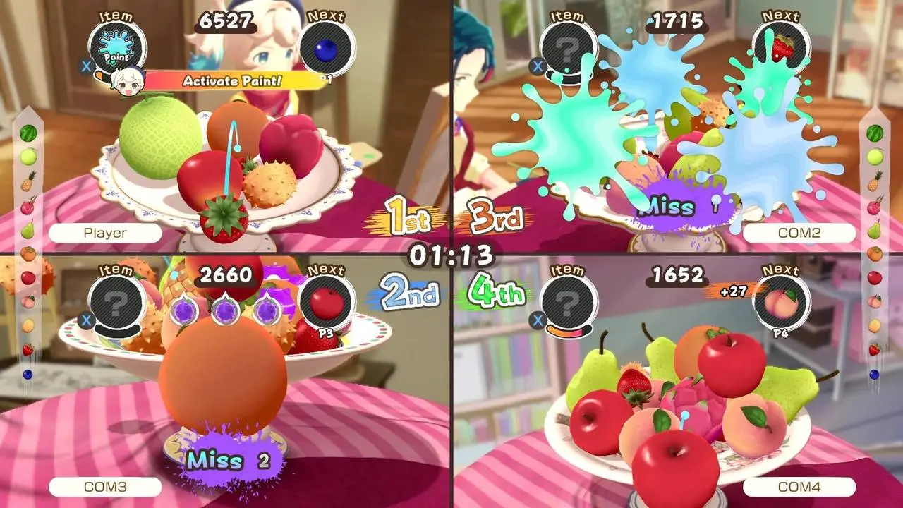 Скриншот игры Fruit Mountain Party