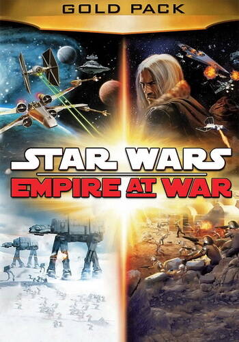 Скачать торрентом Star Wars: Empire at War + Forces of Corruption