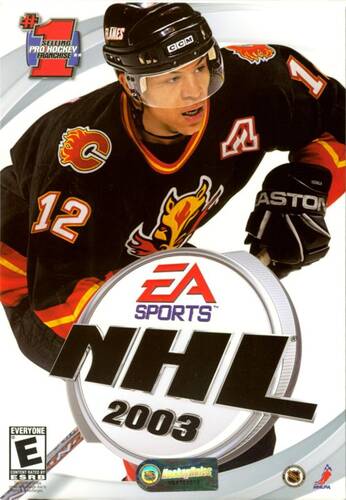 Постер игры NHL 2003