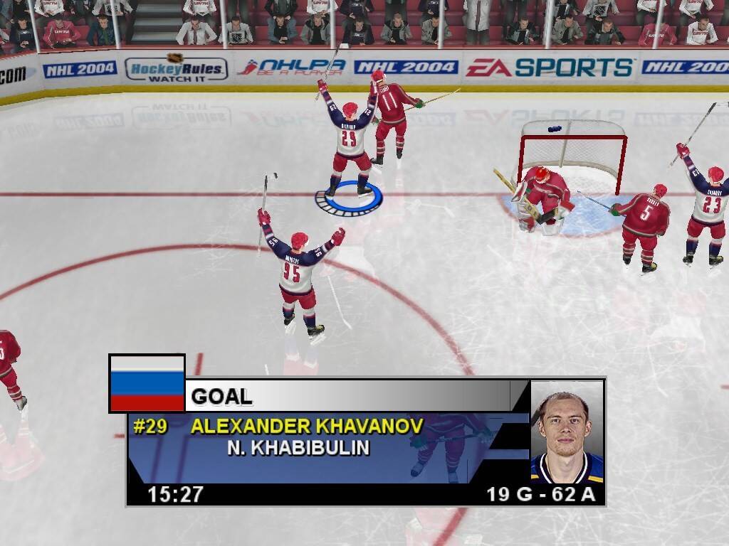 NHL 2004 скачать через торрент для ПК