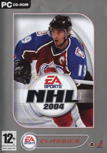 Постер игры NHL 2004