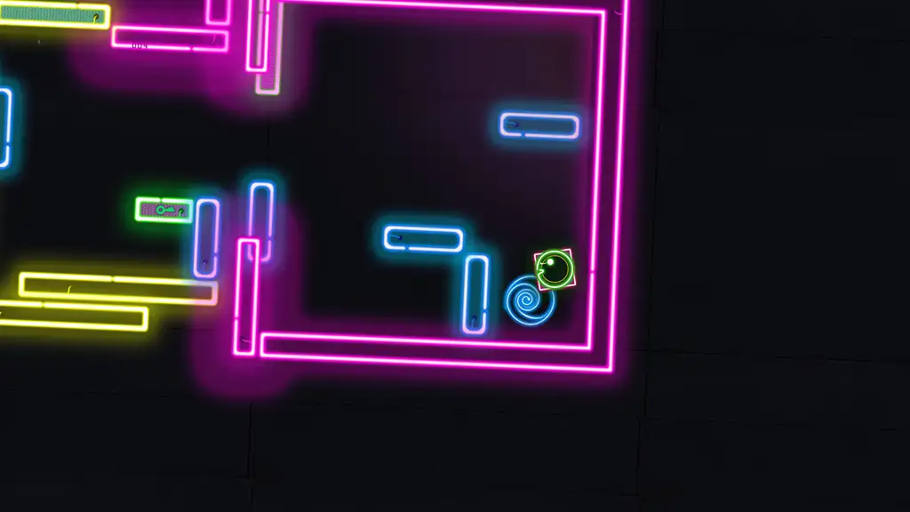 Скриншот игры Neon