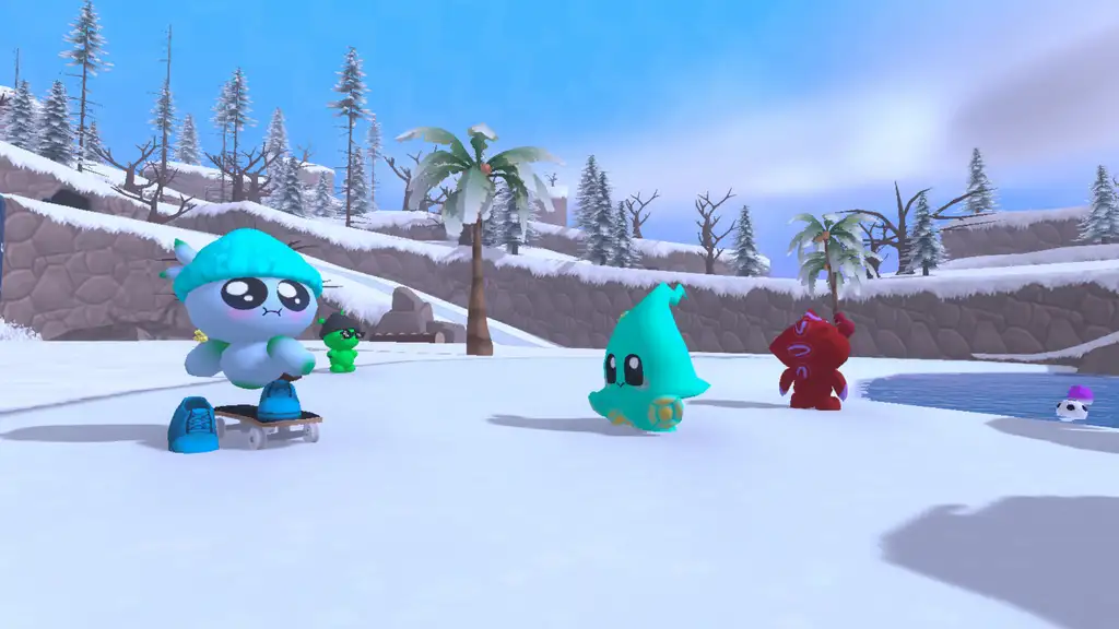 Скриншот игры Bobo Bay