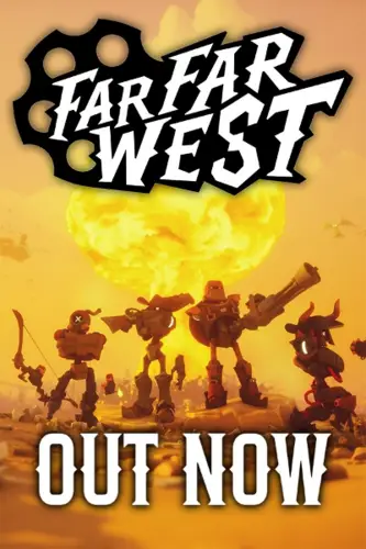 Постер игры Far Far West