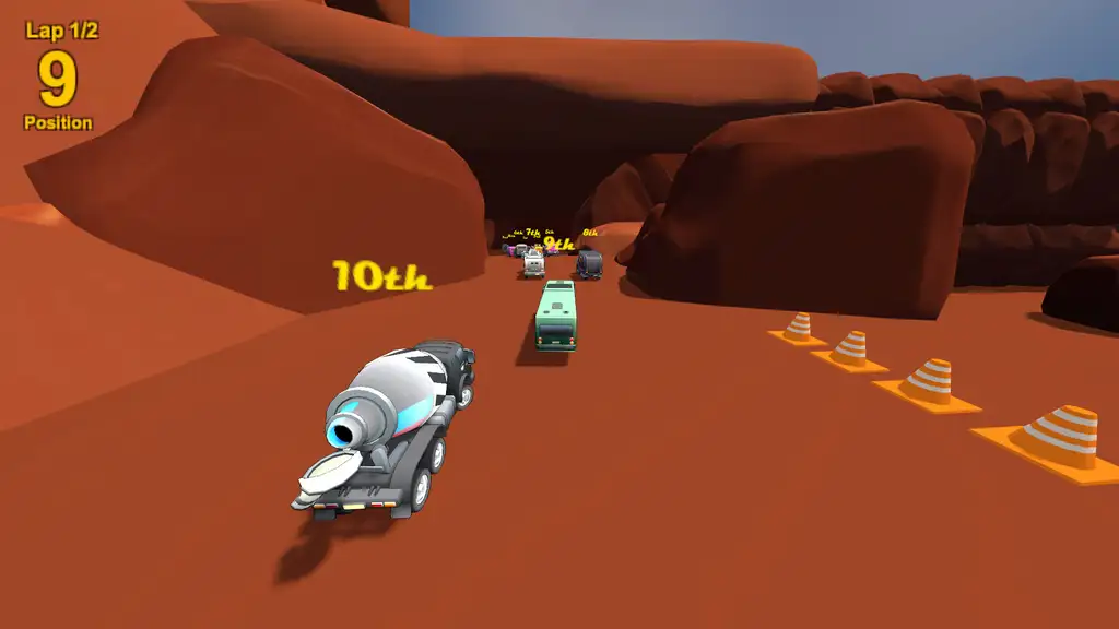 Скриншот игры Barro 22