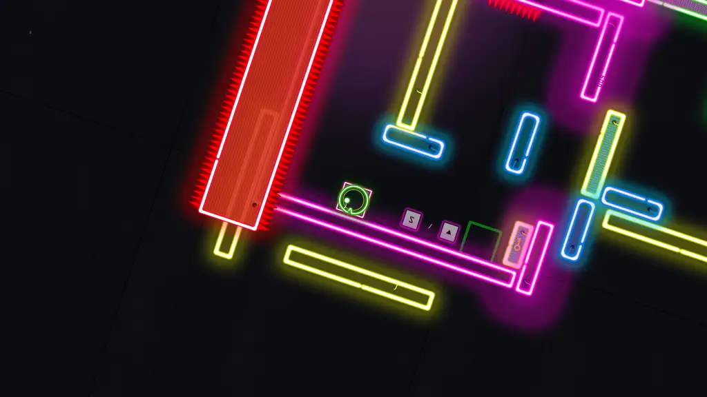 Скриншот игры Neon