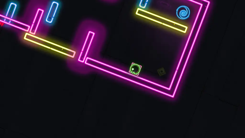 Скриншот игры Neon