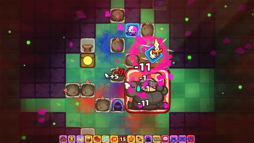 Скриншот игры Demon Lord: Just a Block