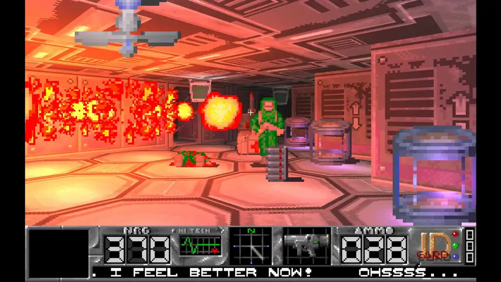 Скриншот игры Citadel Remonstered