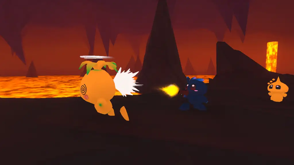 Скриншот игры Bobo Bay