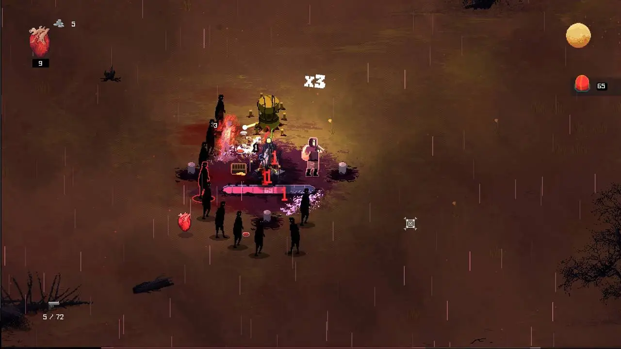 Скриншот игры Ashes Remember Us