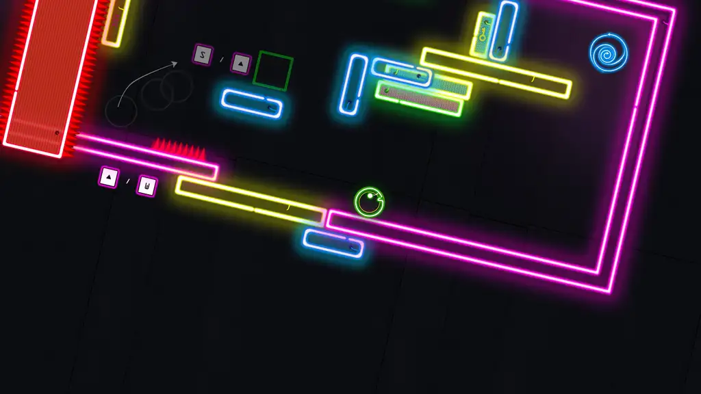 Скриншот игры Neon