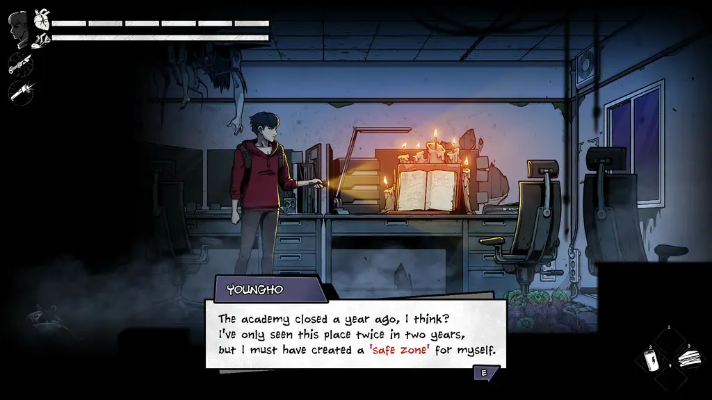 Скриншот игры The Coma 3: Bloodlines