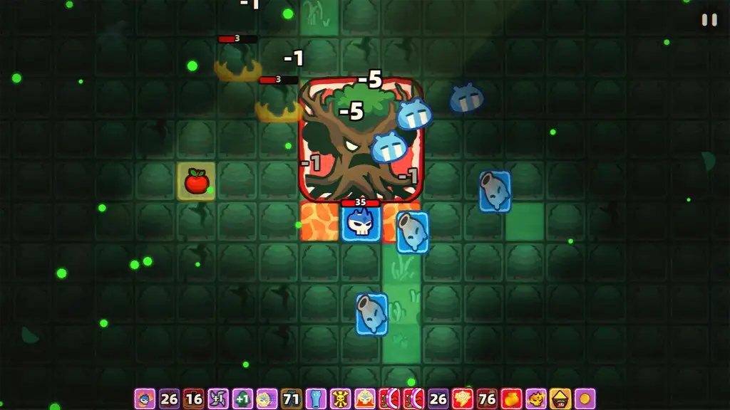Скриншот игры Demon Lord: Just a Block