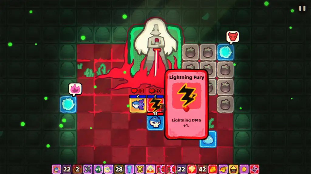 Скриншот игры Demon Lord: Just a Block