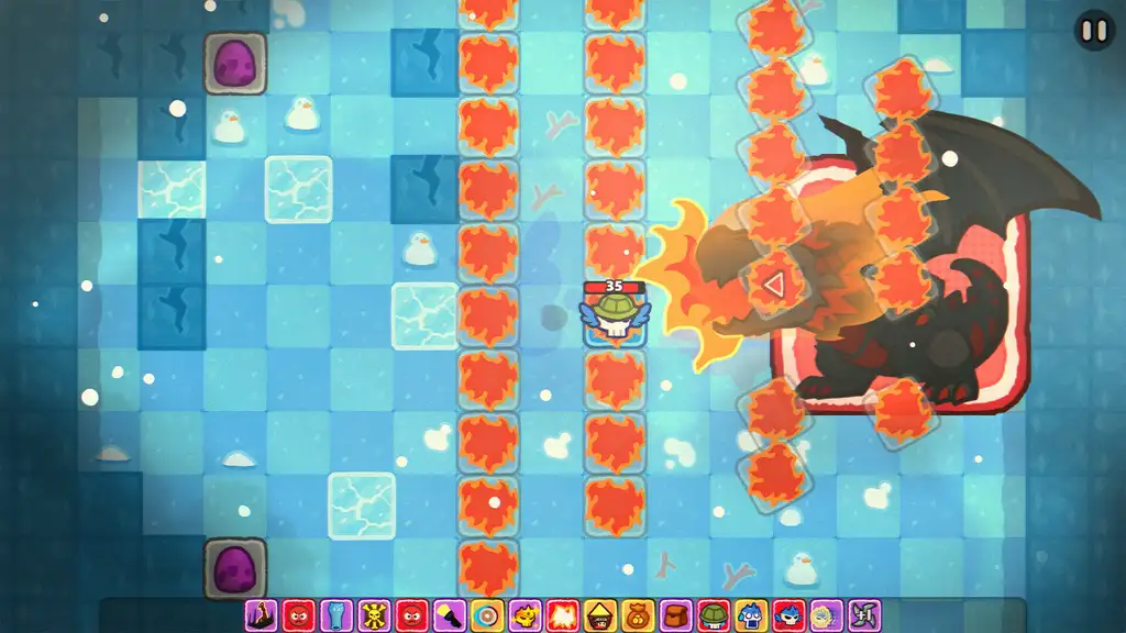 Скриншот игры Demon Lord: Just a Block