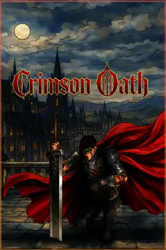 Постер игры Crimson Oath