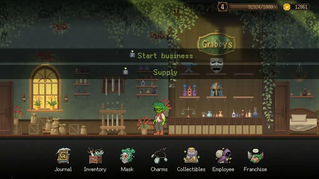 Скриншот игры Goblin Vyke: The Thief Tycoon