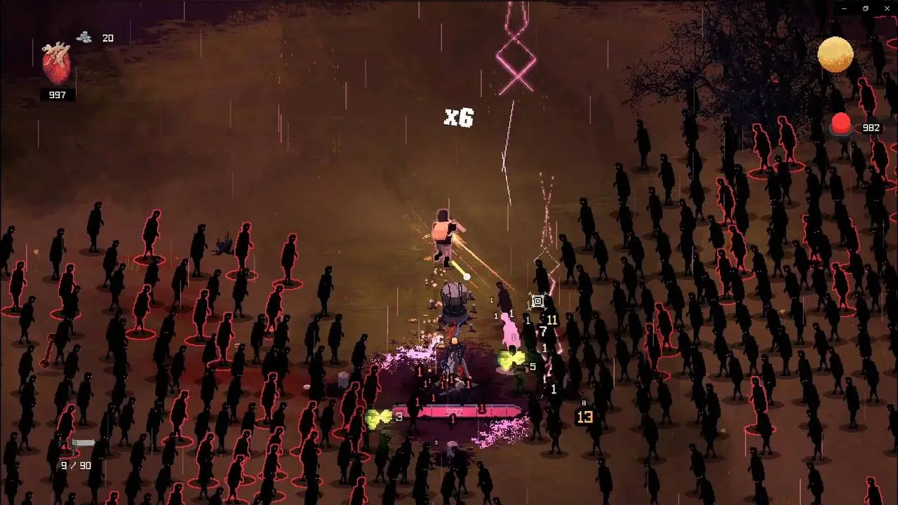Скриншот игры Ashes Remember Us