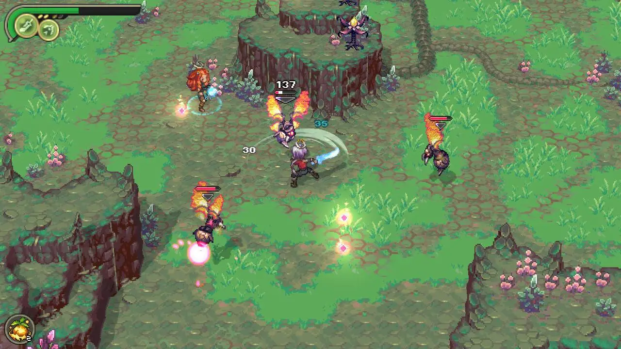 Скриншот игры Alabaster Dawn
