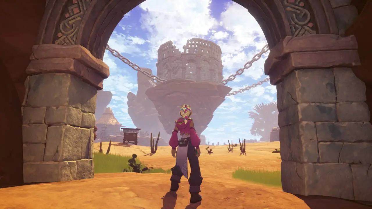 Скриншот игры Cloudheim