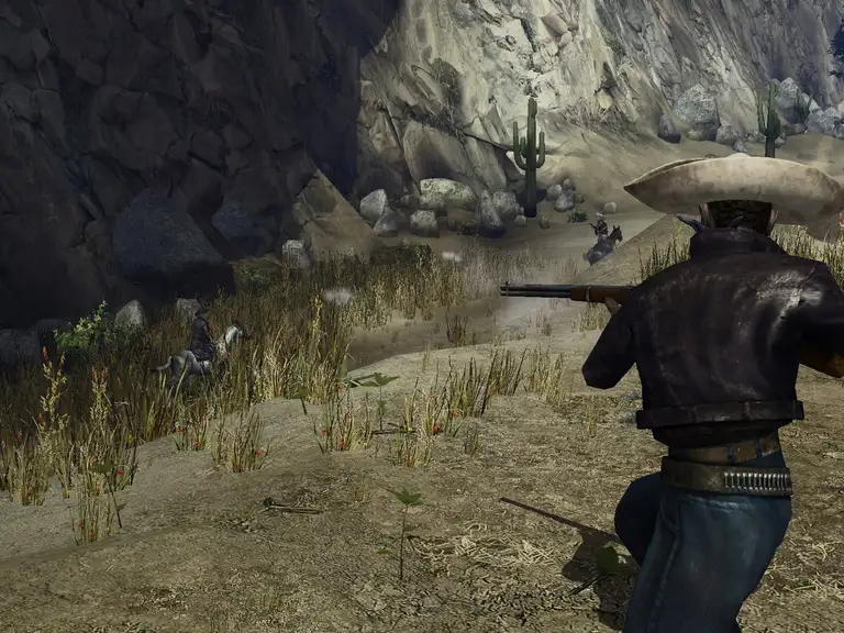 Скриншот игры Call of Juarez