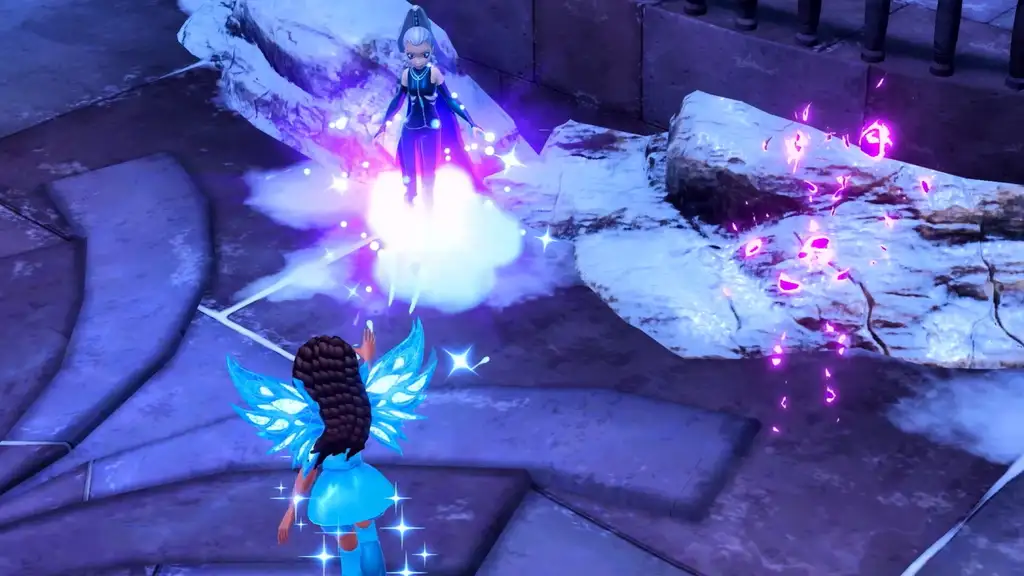Скриншот игры Winx Club: The Magic is Back