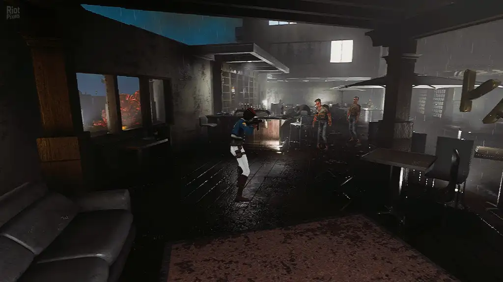 Скриншот игры Ground Zero