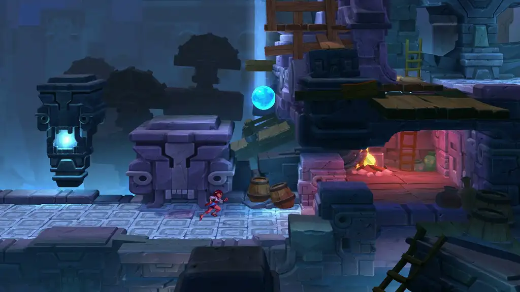 Скриншот игры Indivisible