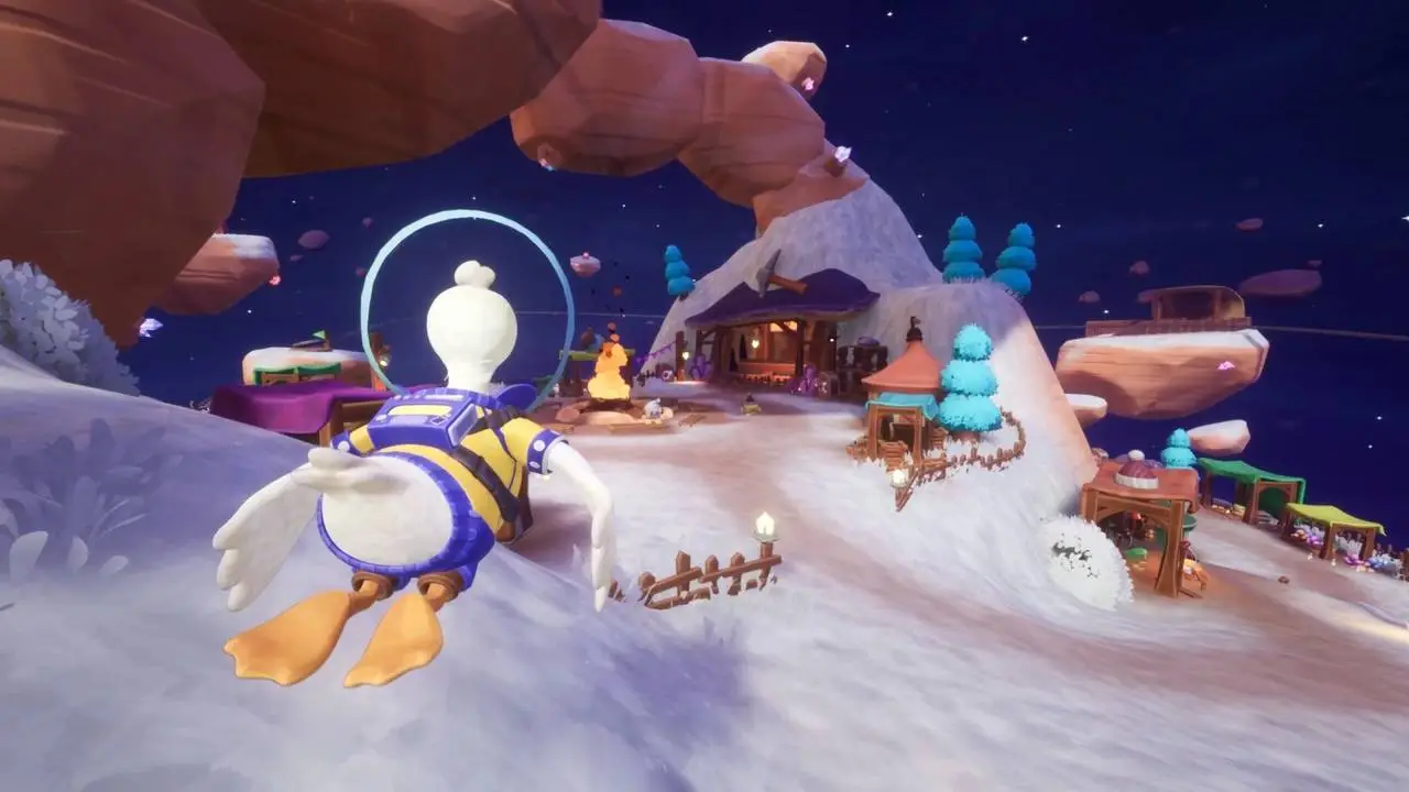 Скриншот игры Duck Side of the Moon