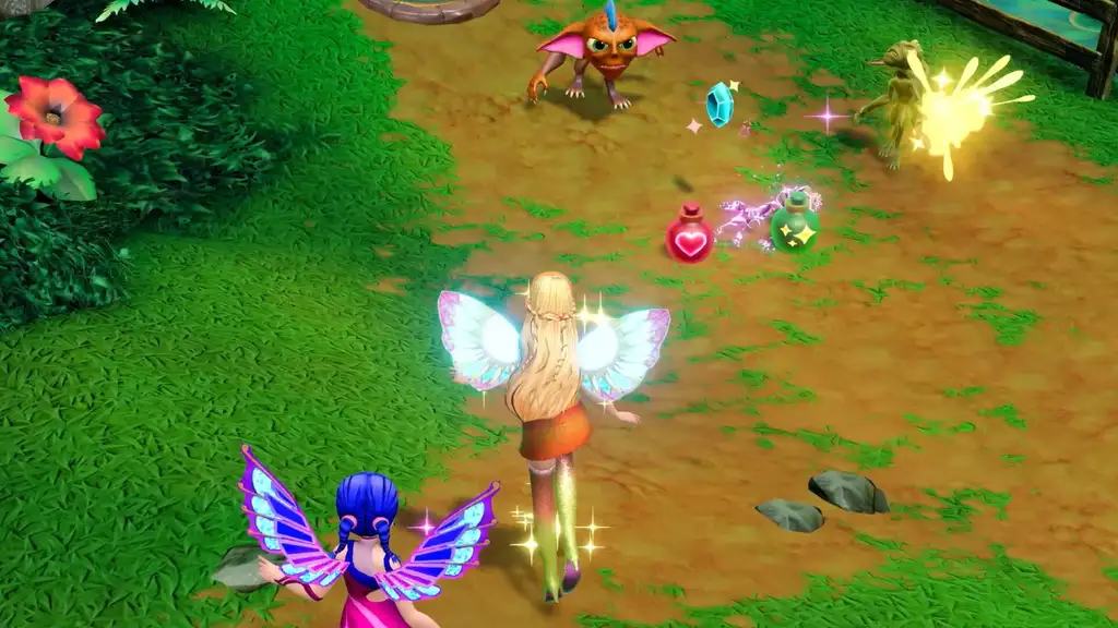 Скриншот игры Winx Club: The Magic is Back