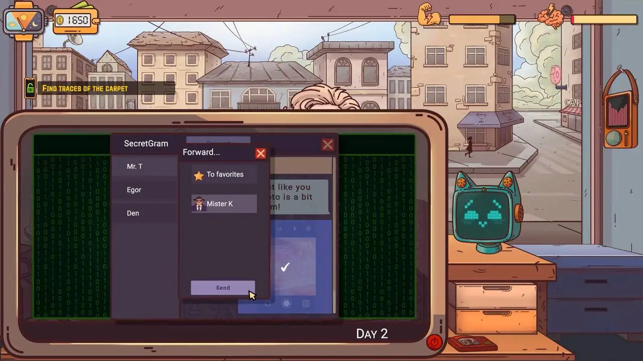 Скриншот игры In Trusted Hands