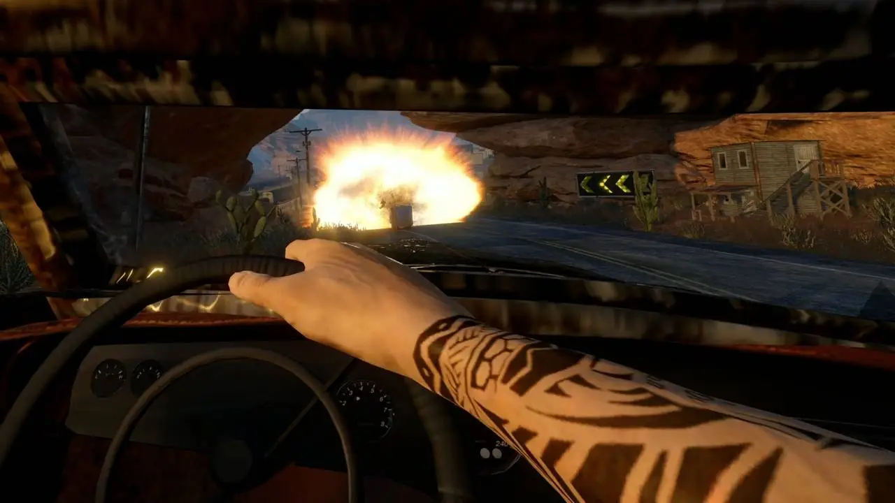Скриншот игры FlatOut 4: Total Insanity VR
