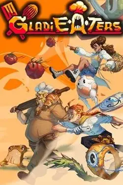Постер игры GladiEATers