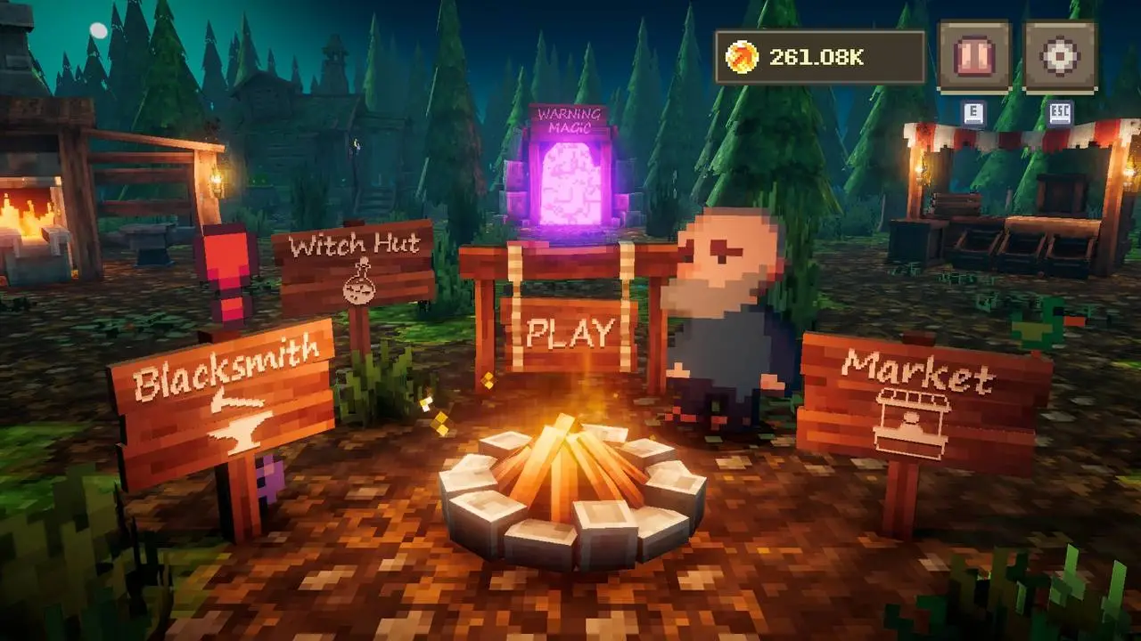Скриншот игры Voidloop