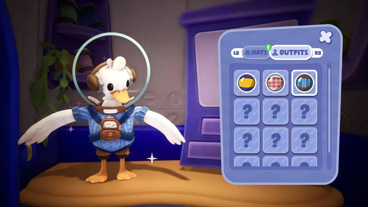Скриншот игры Duck Side of the Moon
